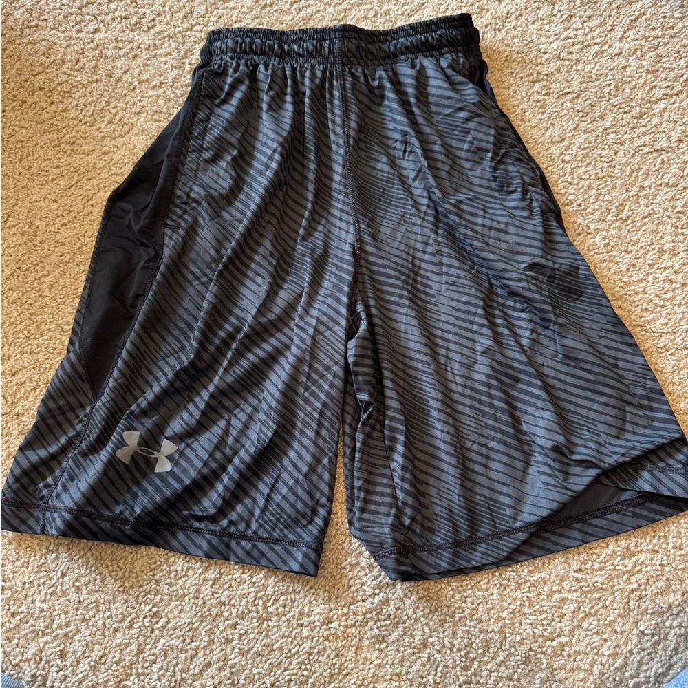 Under Armour Men's Black Shorts
